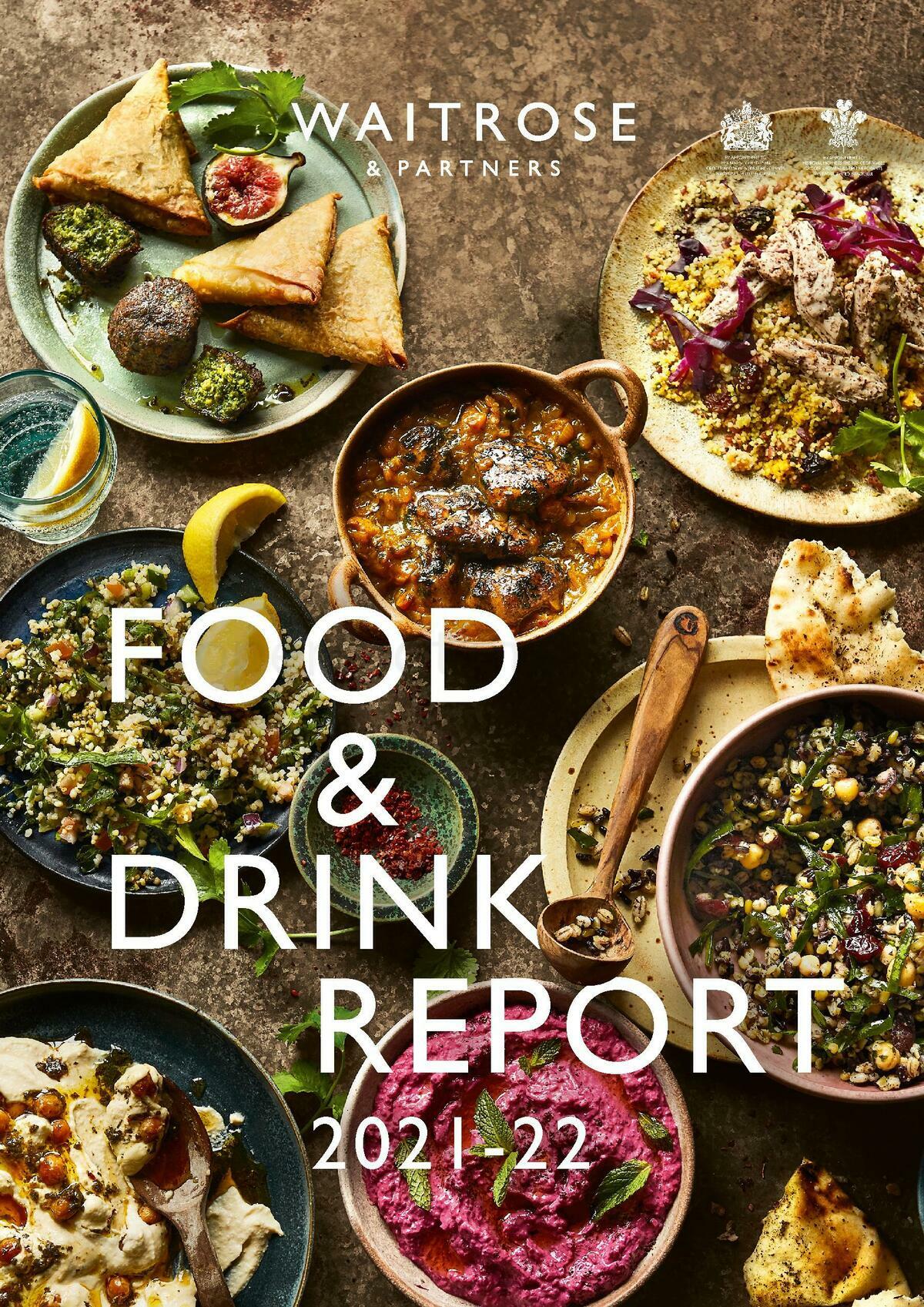 Waitrose Food & Drink Report 2021-22 Offers from 28 October