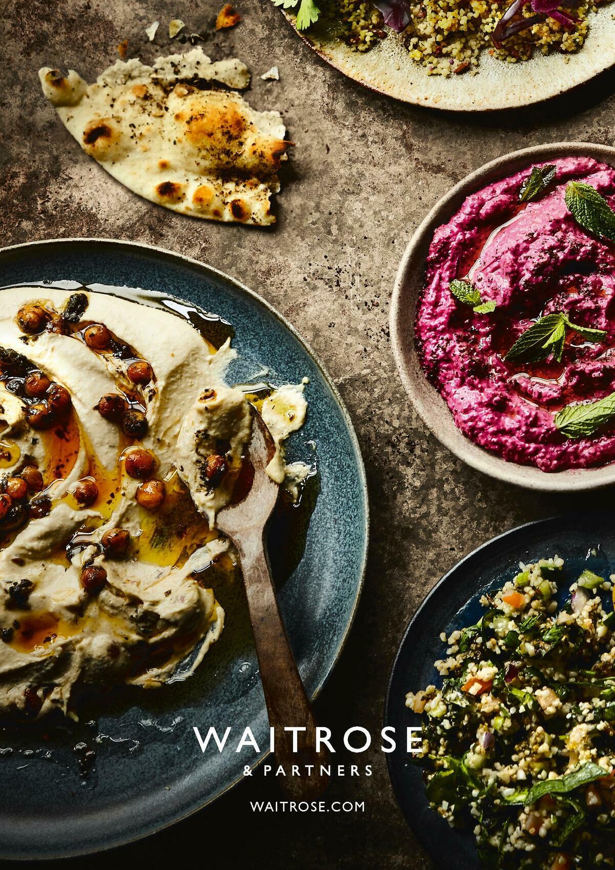 Waitrose Food & Drink Report 2021-22 Offers from 28 October