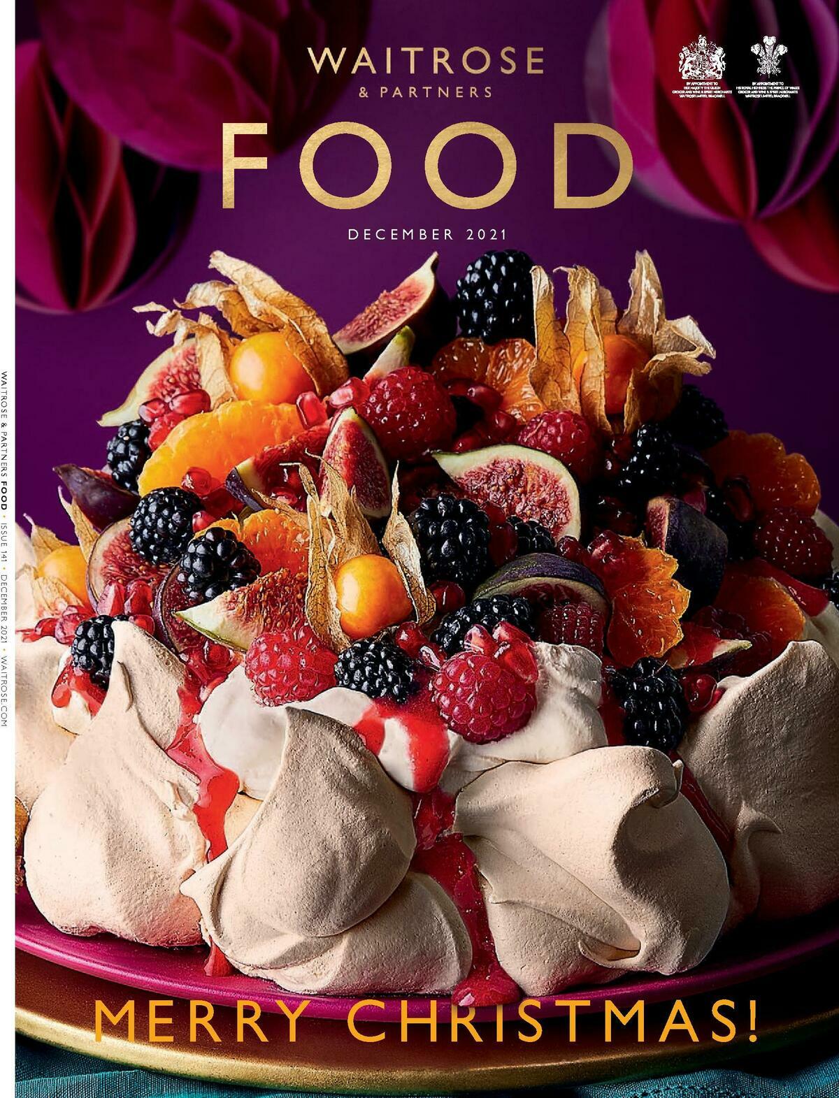 Waitrose Food Magazine December Offers from December 1