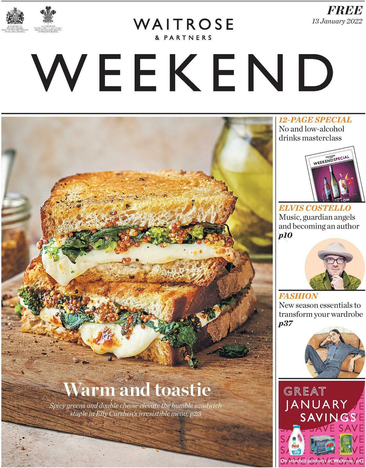 Waitrose Offers from January 13