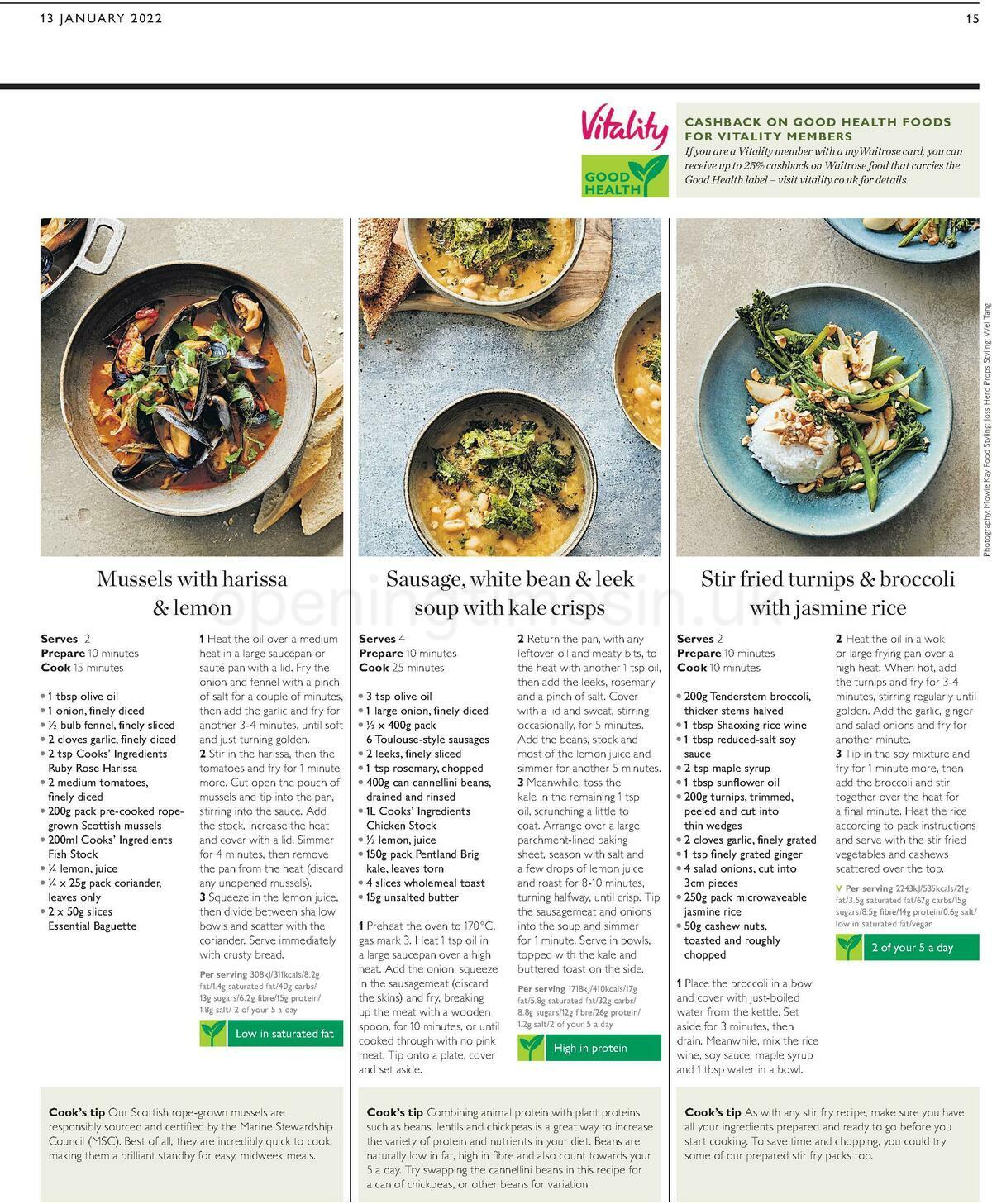 Waitrose Offers from 13 January