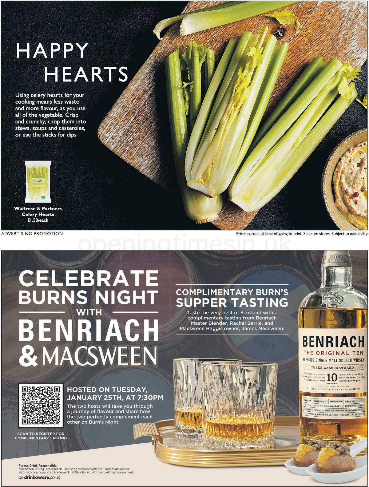 Waitrose Offers from 13 January