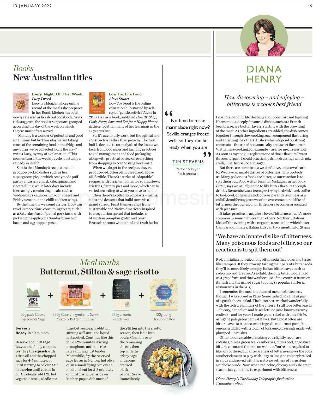 Waitrose Offers from 13 January