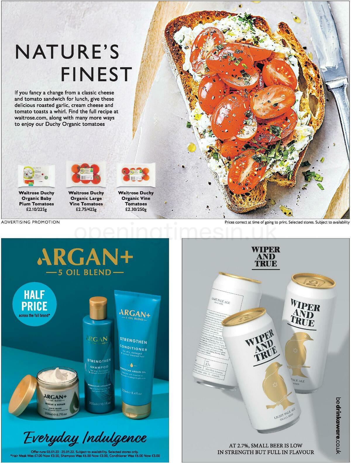 Waitrose Offers from 13 January