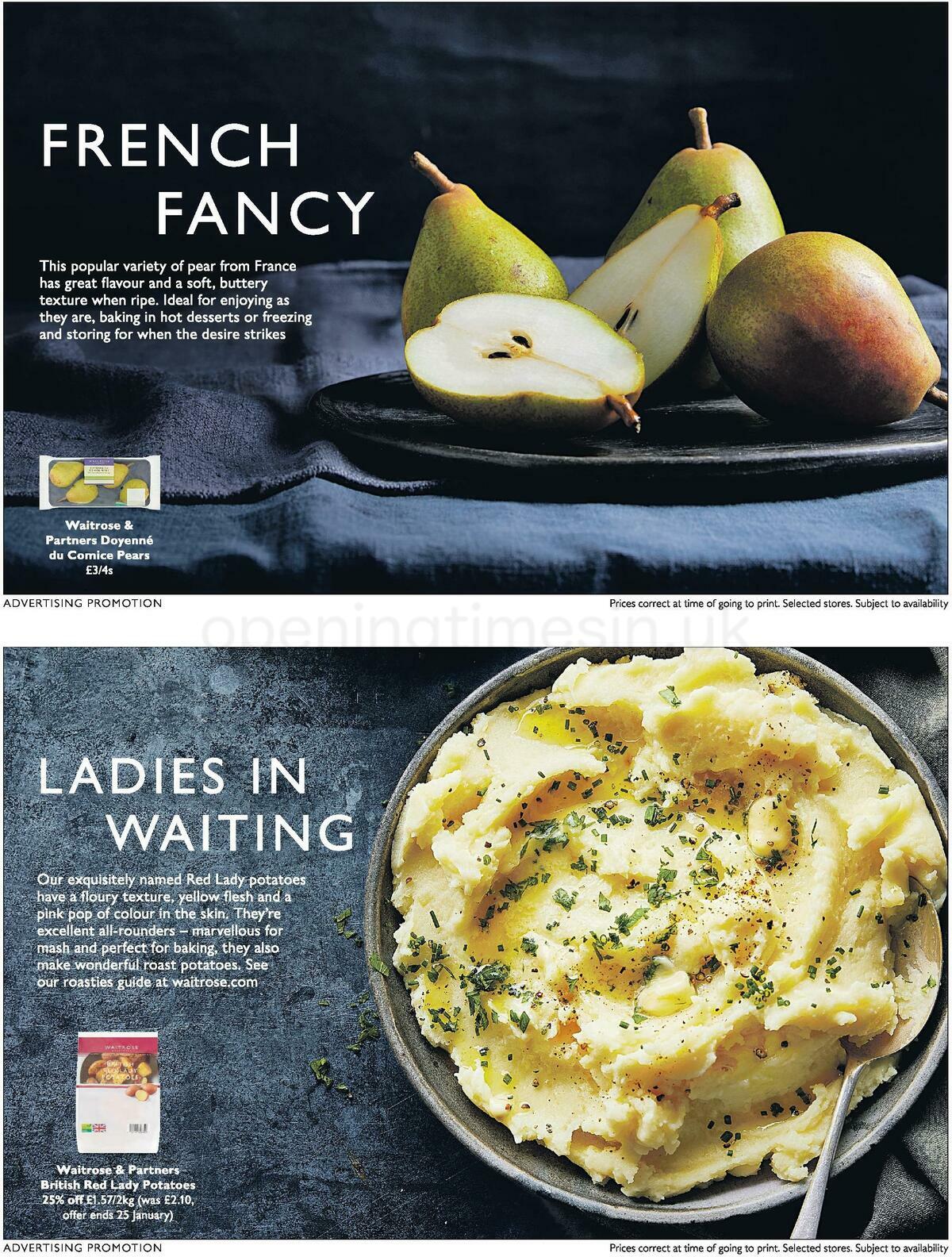 Waitrose Offers from 13 January