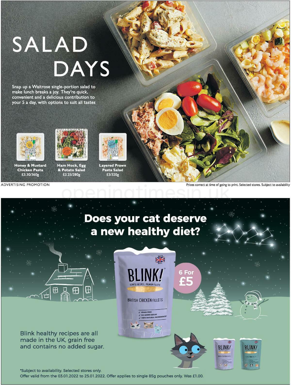 Waitrose Offers from 13 January