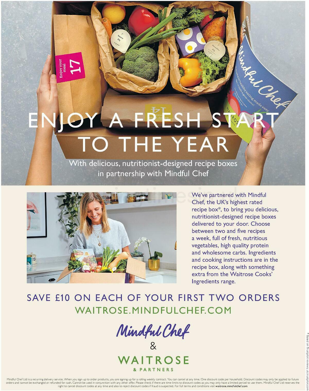 Waitrose Offers from 13 January