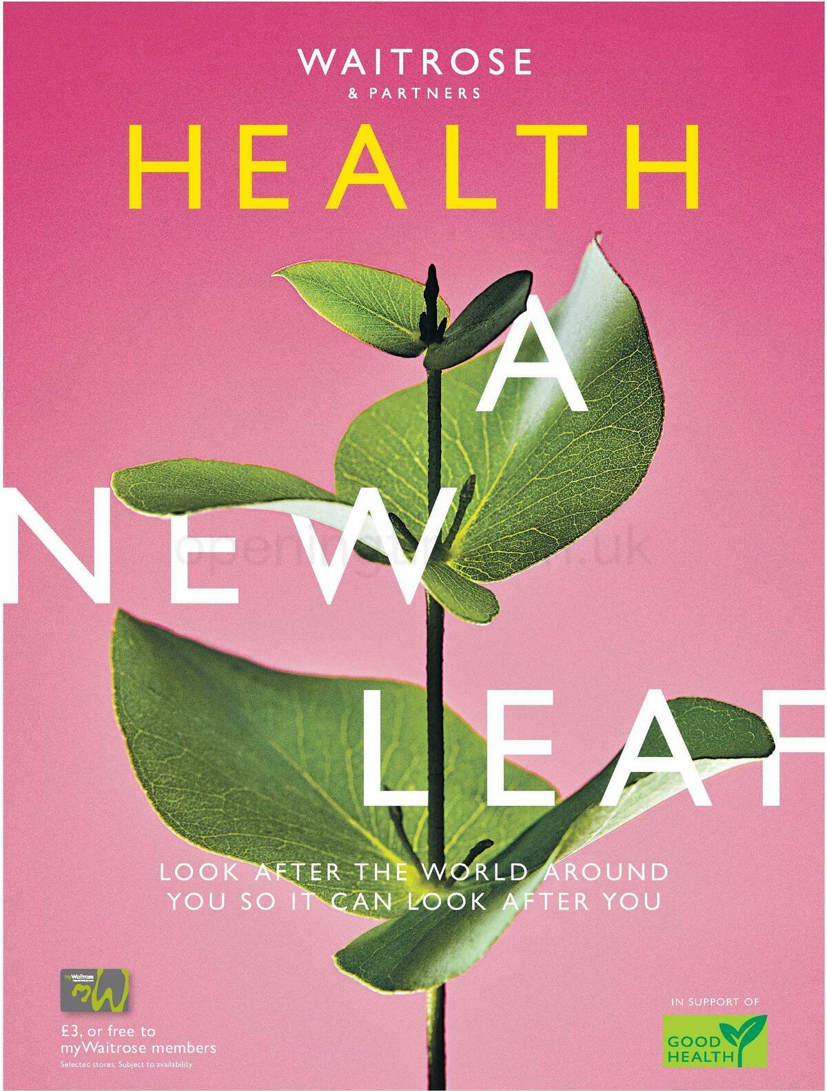 Waitrose Offers from 13 January