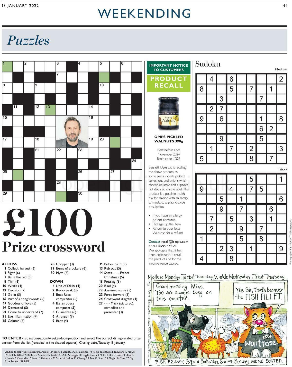 Waitrose Offers from 13 January