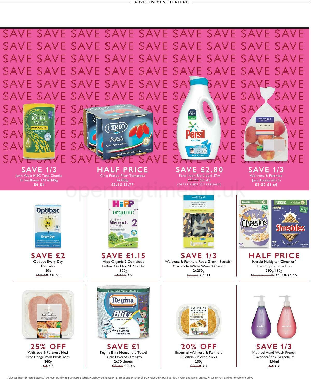 Waitrose Offers from 13 January