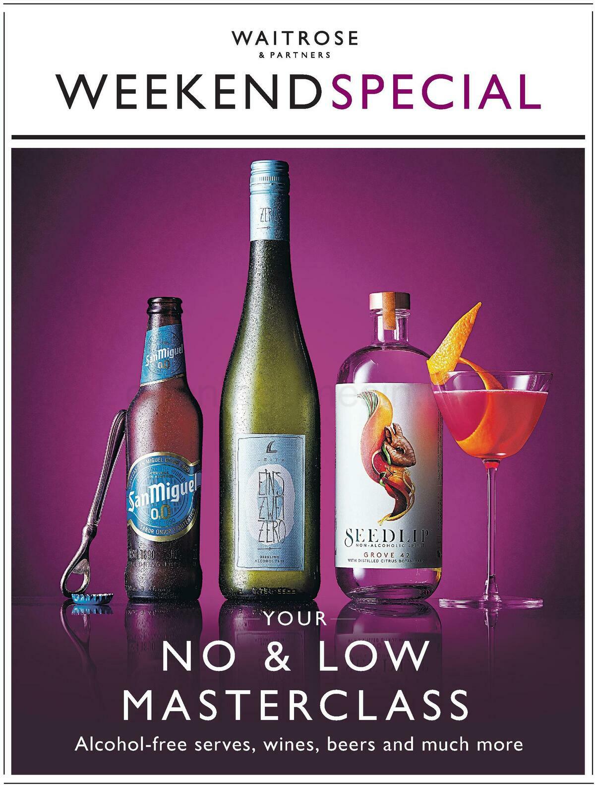 Waitrose Offers from 13 January