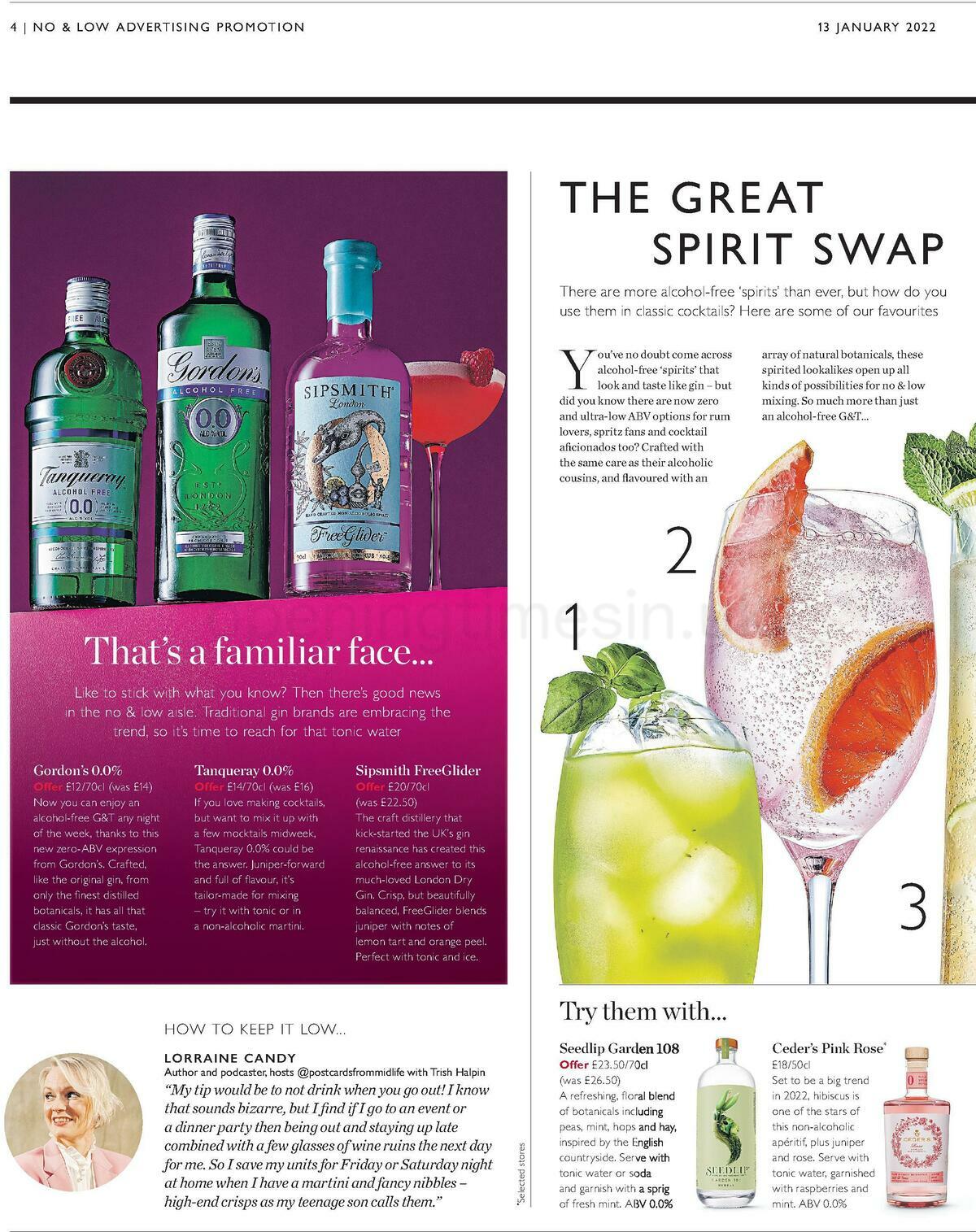 Waitrose Offers from 13 January