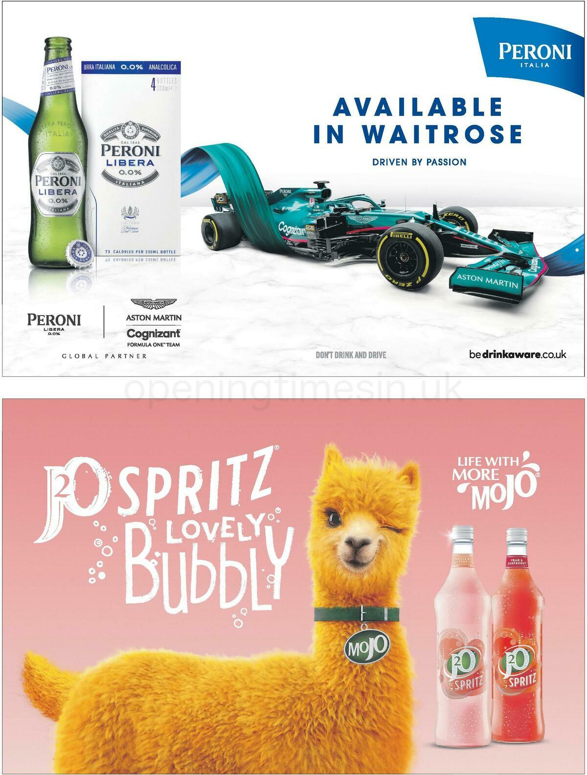 Waitrose Offers from 13 January