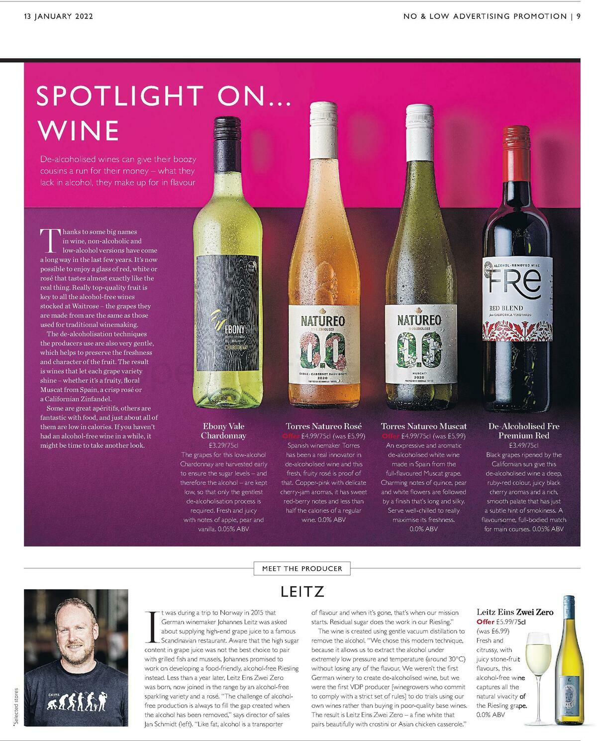 Waitrose Offers from 13 January