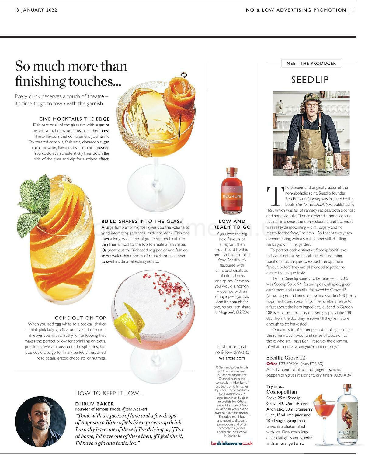 Waitrose Offers from 13 January