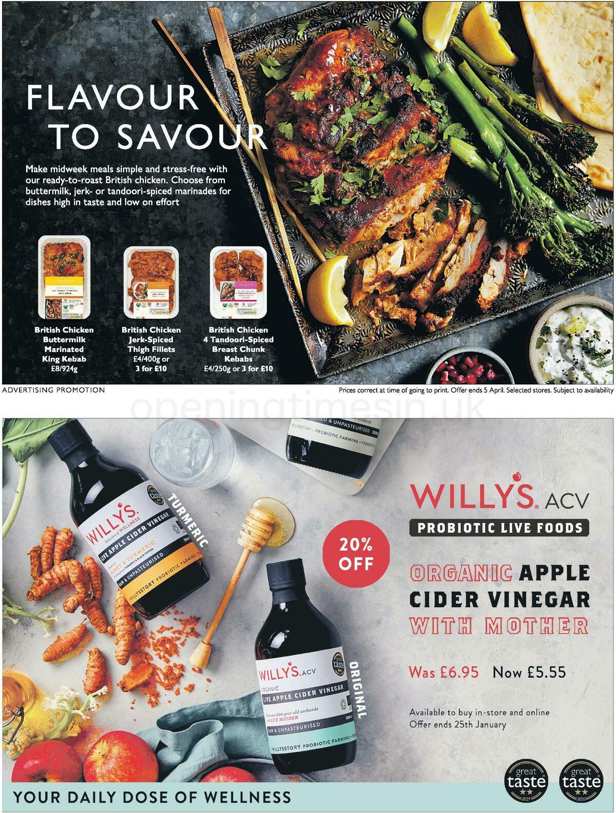 Waitrose Offers from 13 January