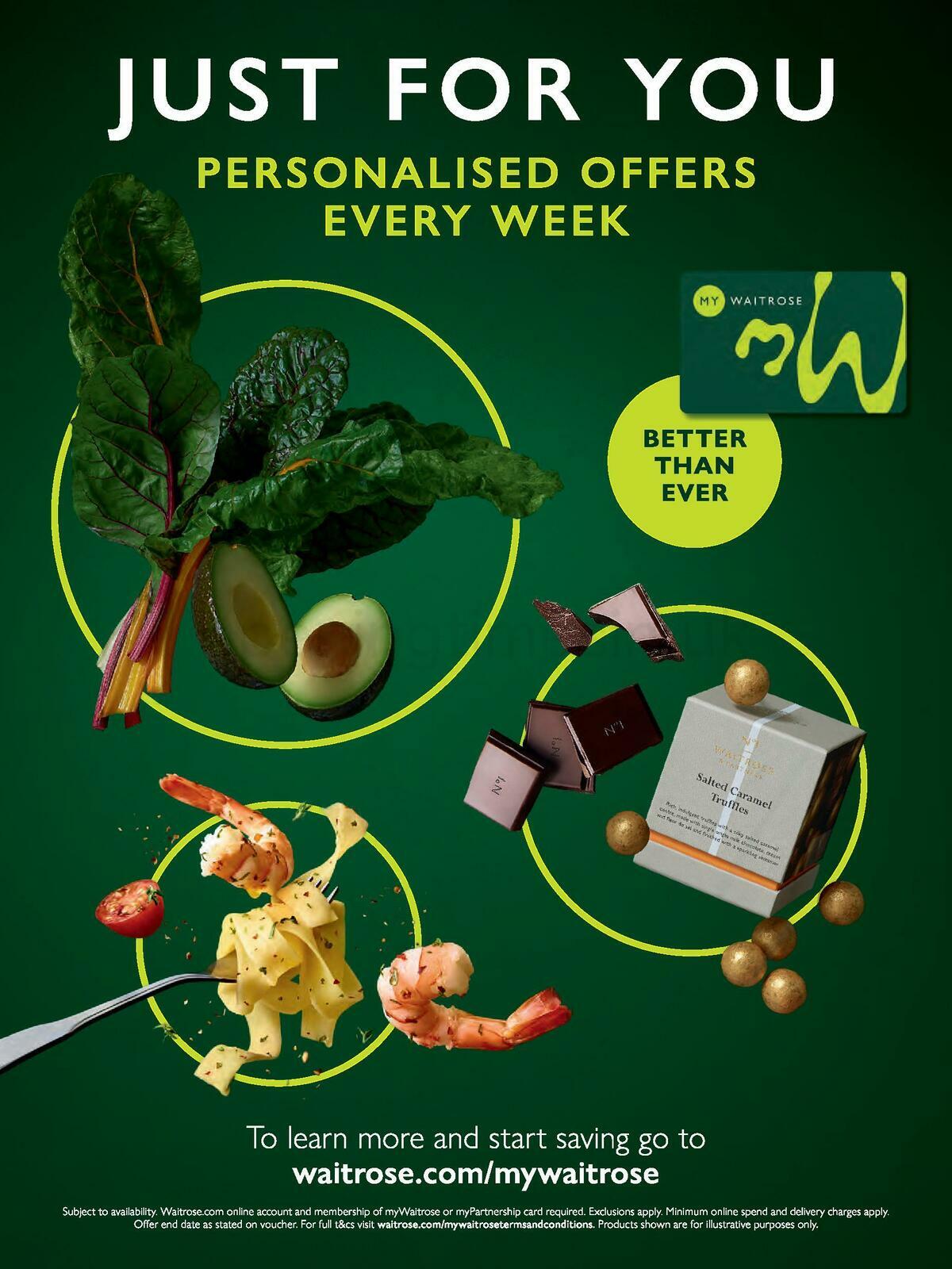 Waitrose Food Magazine March Offers from 1 March