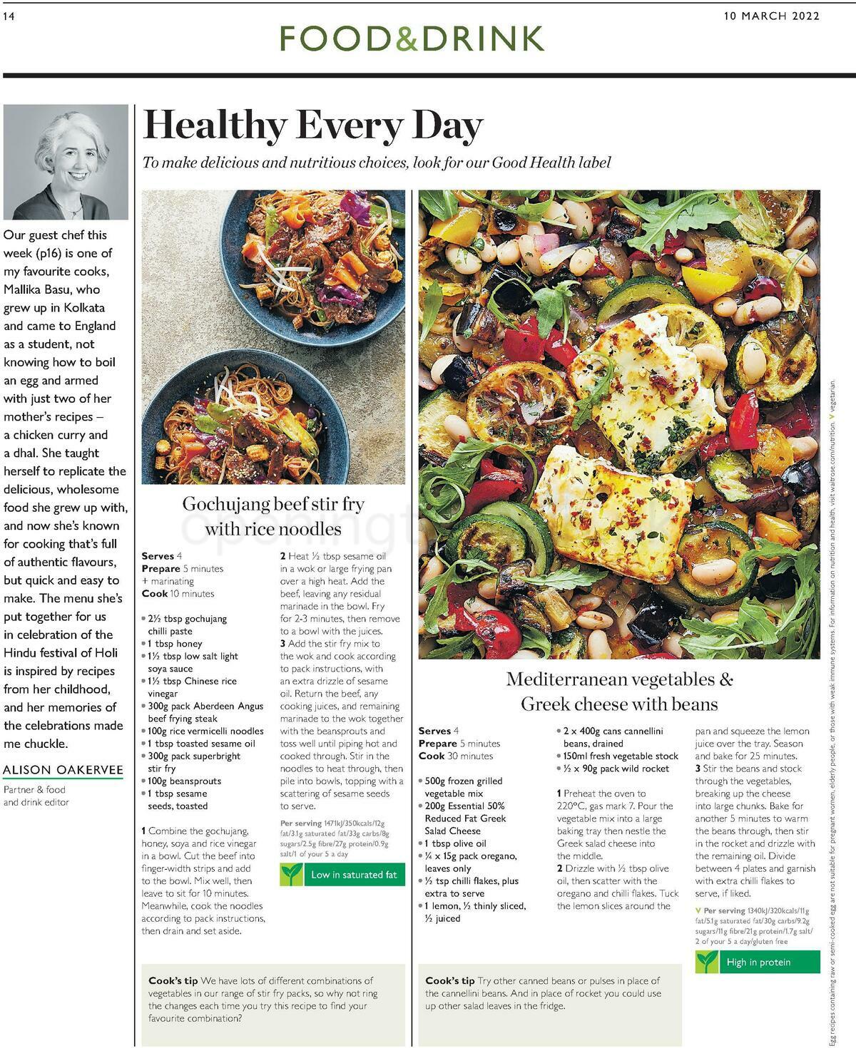 Waitrose Offers from 10 March