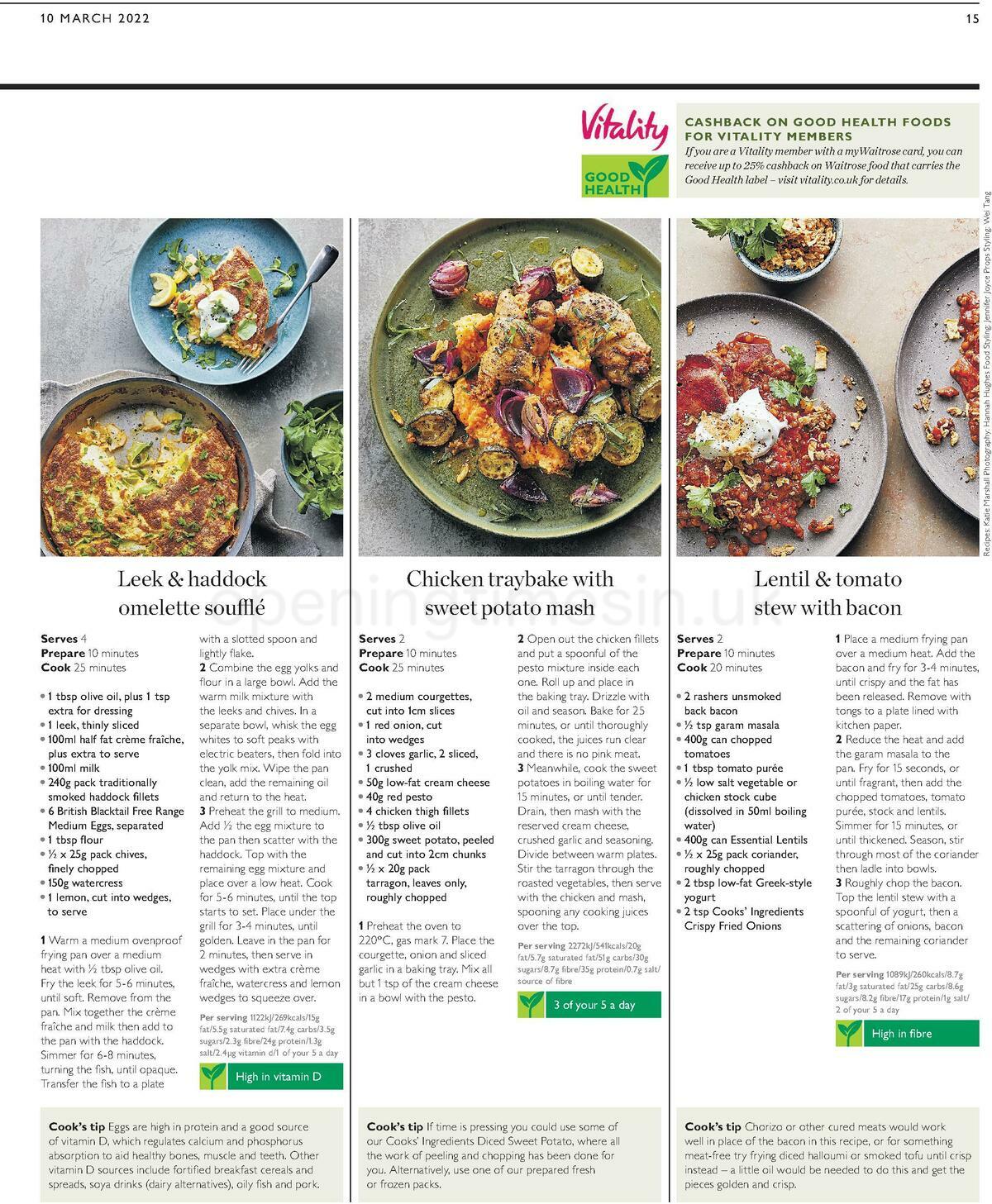 Waitrose Offers from 10 March