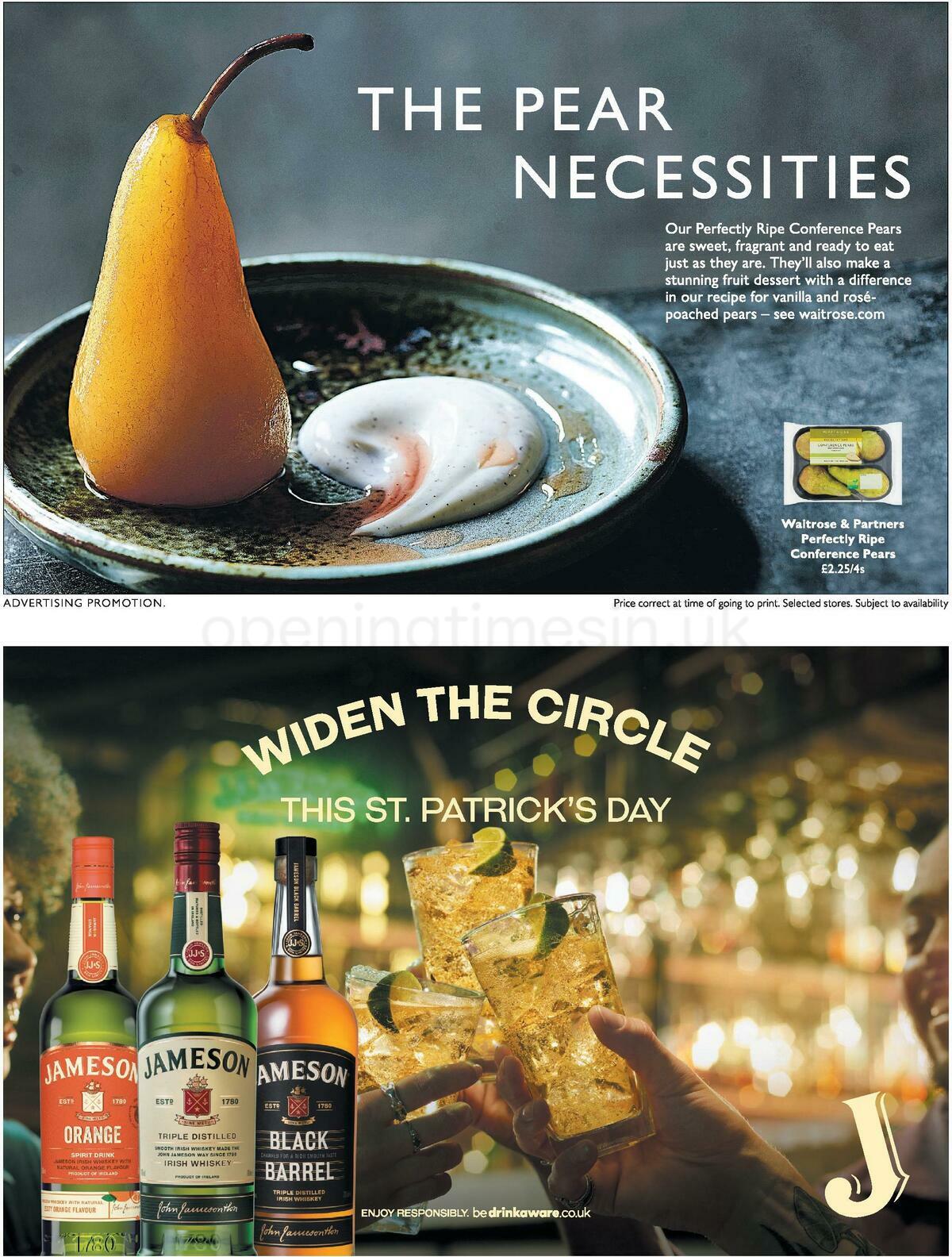 Waitrose Offers from 10 March