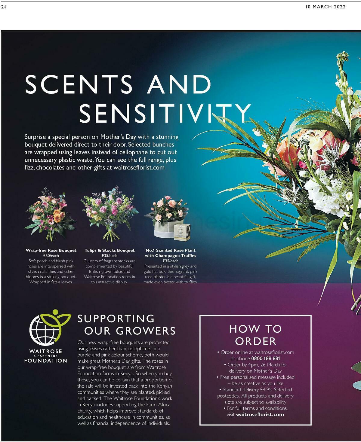 Waitrose Offers from 10 March