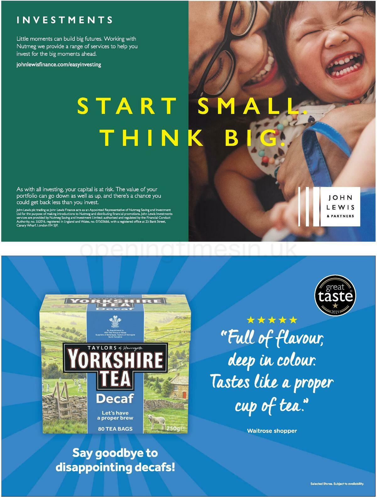 Waitrose Offers from 10 March