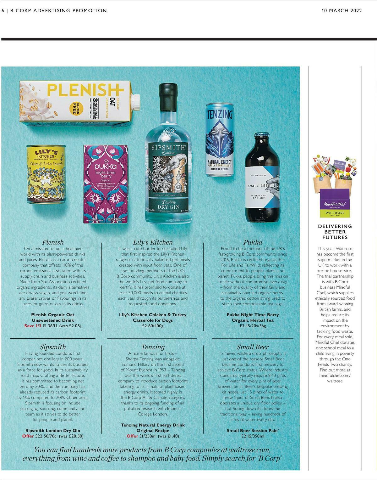 Waitrose Offers from 10 March