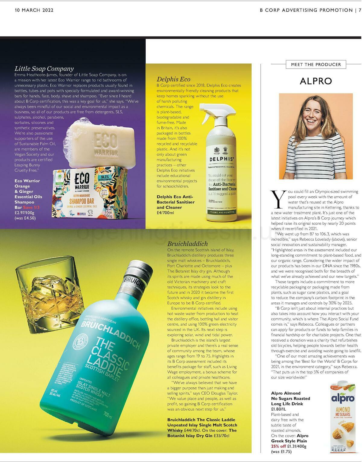 Waitrose Offers from 10 March