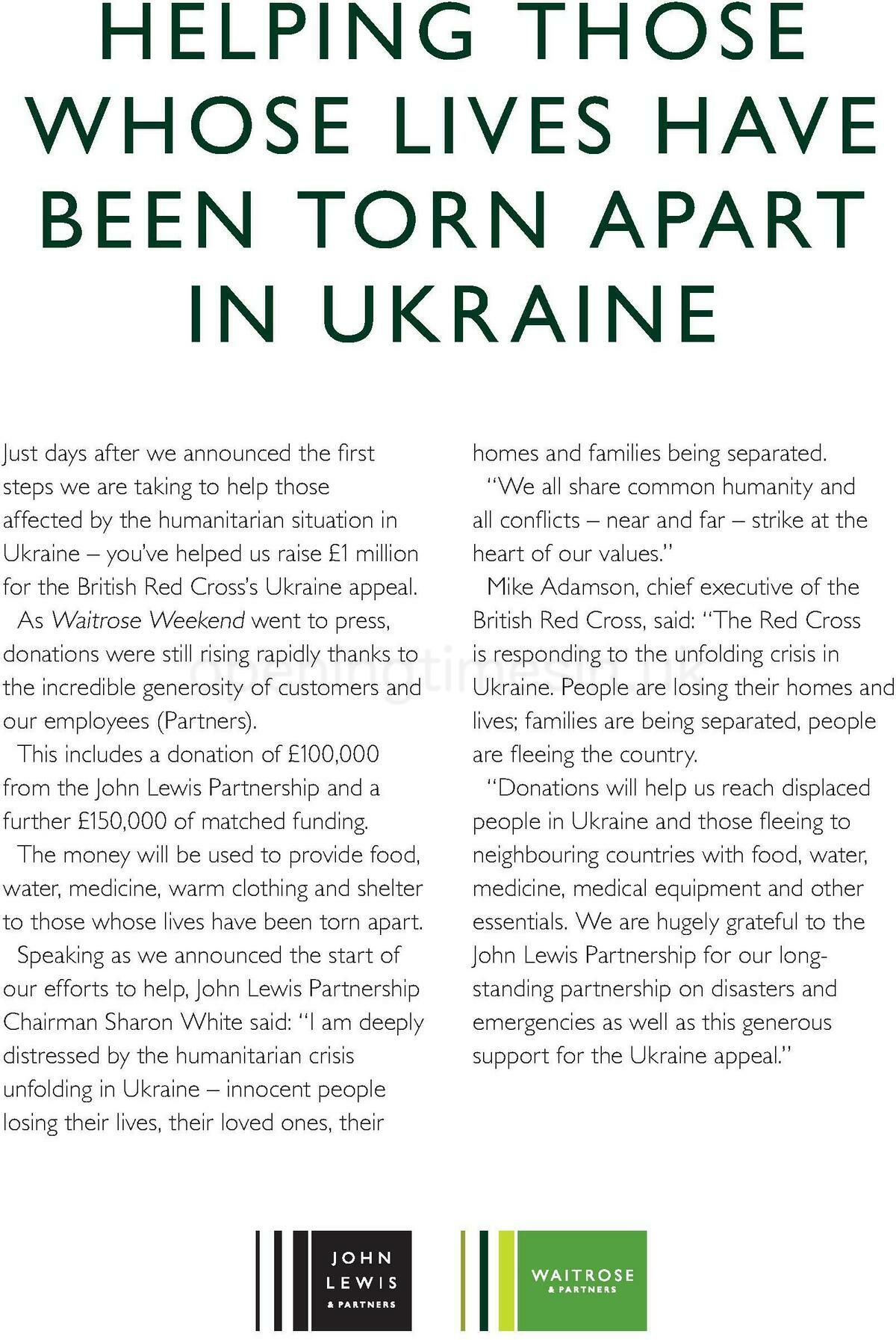 Waitrose Offers from 10 March