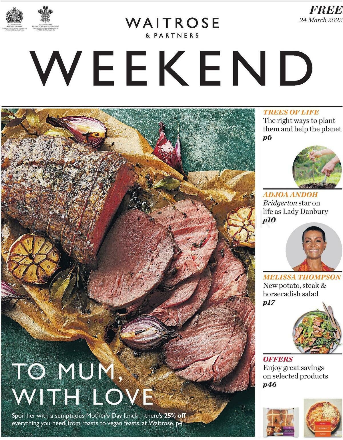 Waitrose Offers from 24 March