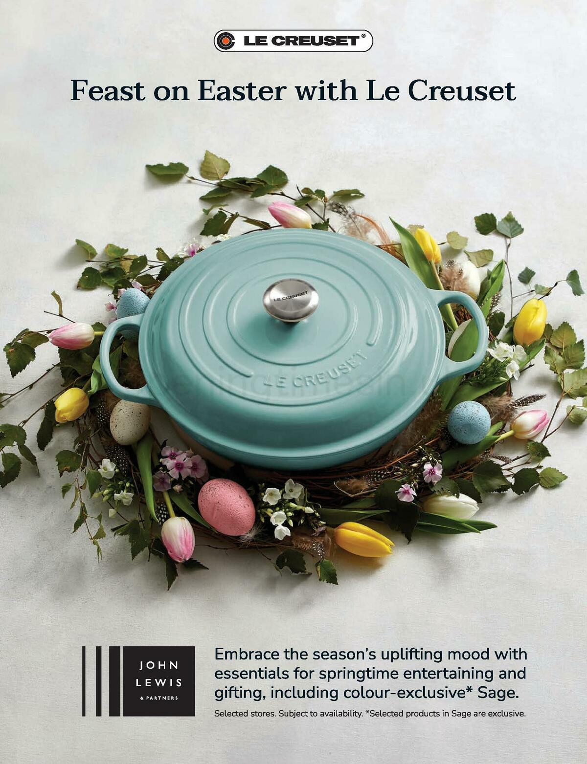 Waitrose Food Magazine April Offers from 1 April