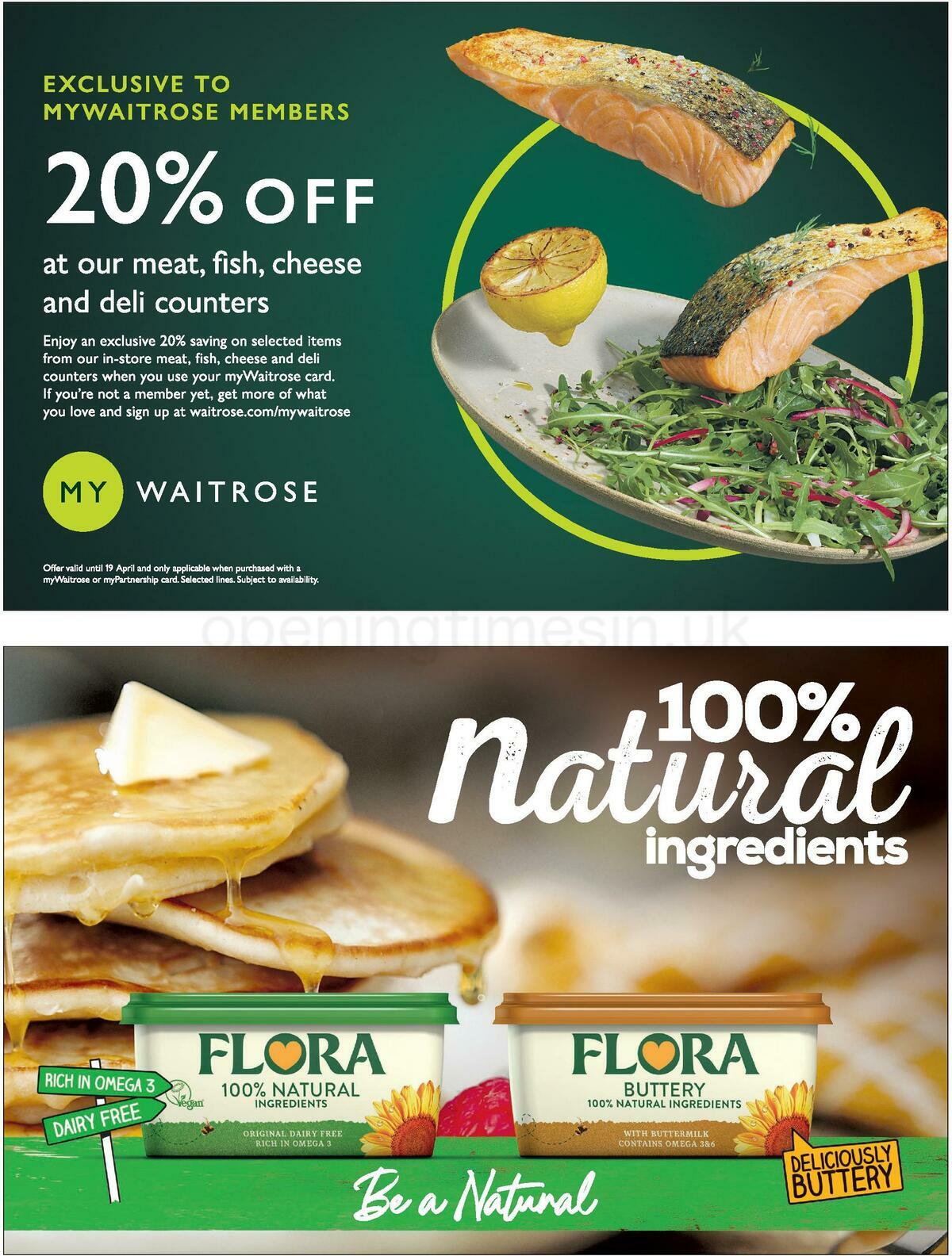 Waitrose Offers from 14 April