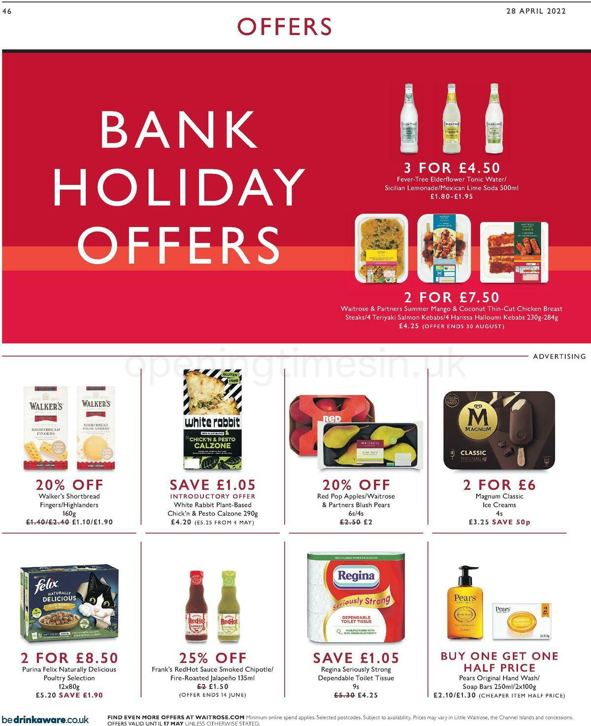 Waitrose Offers from 28 April