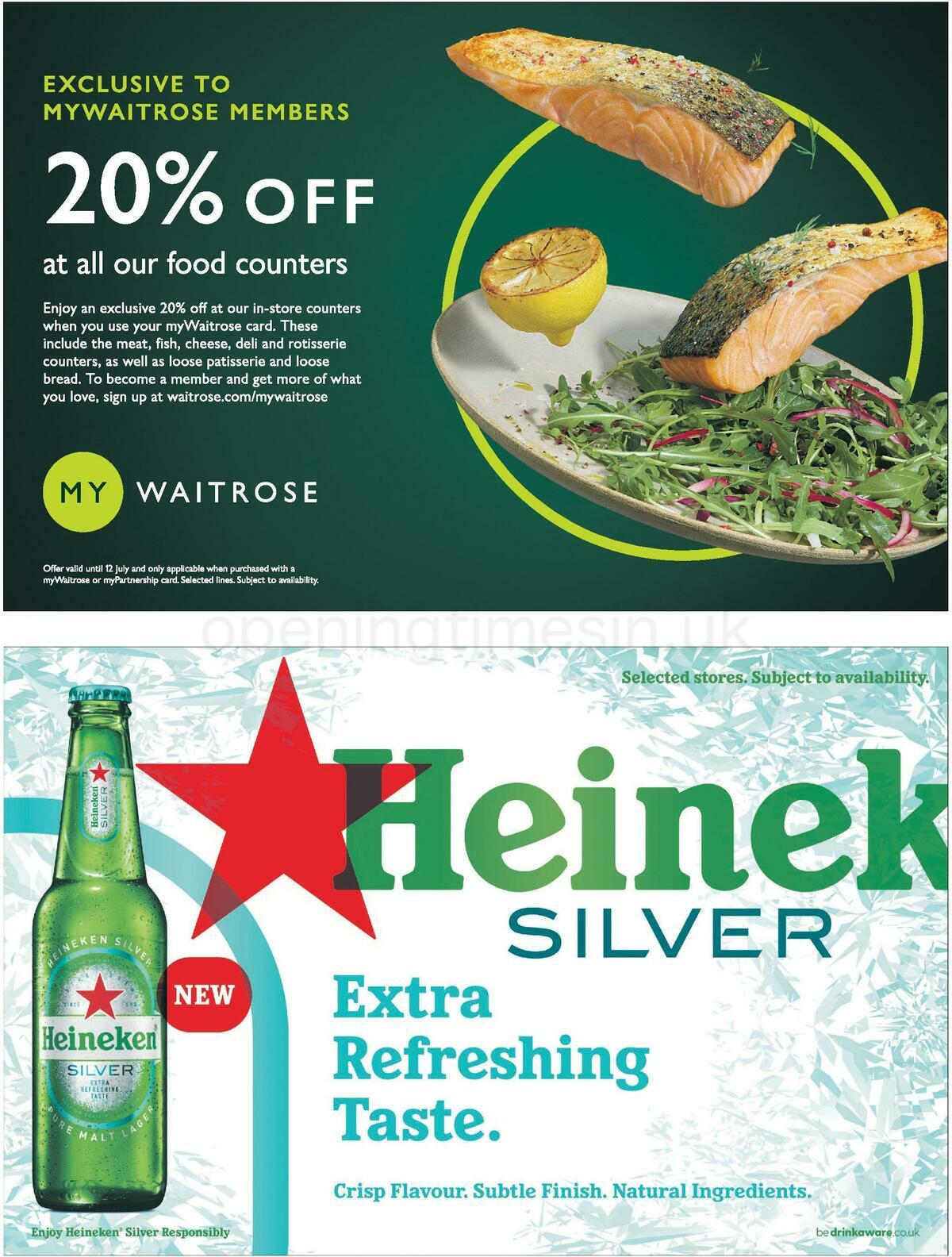 Waitrose Offers from 5 May