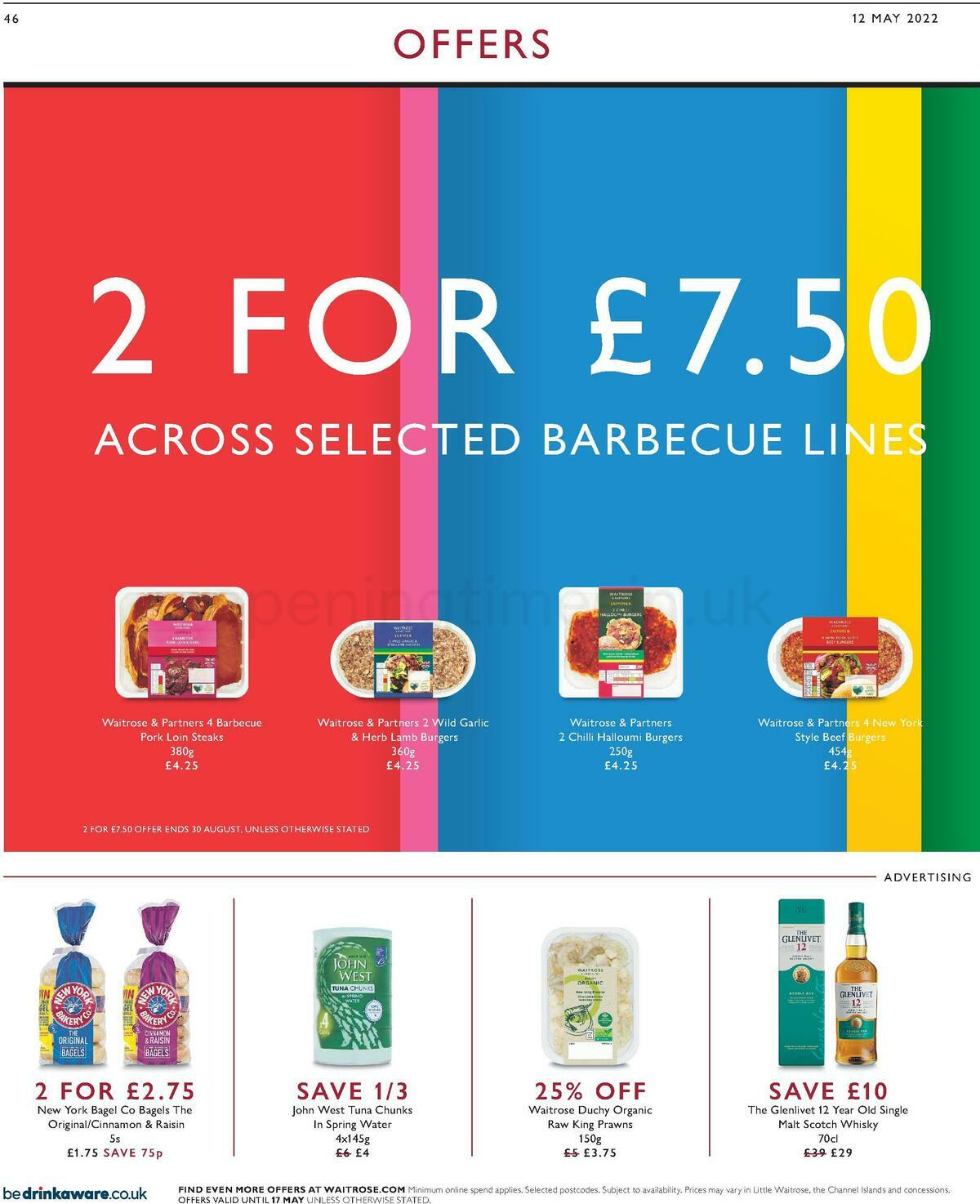 Waitrose Offers from 12 May