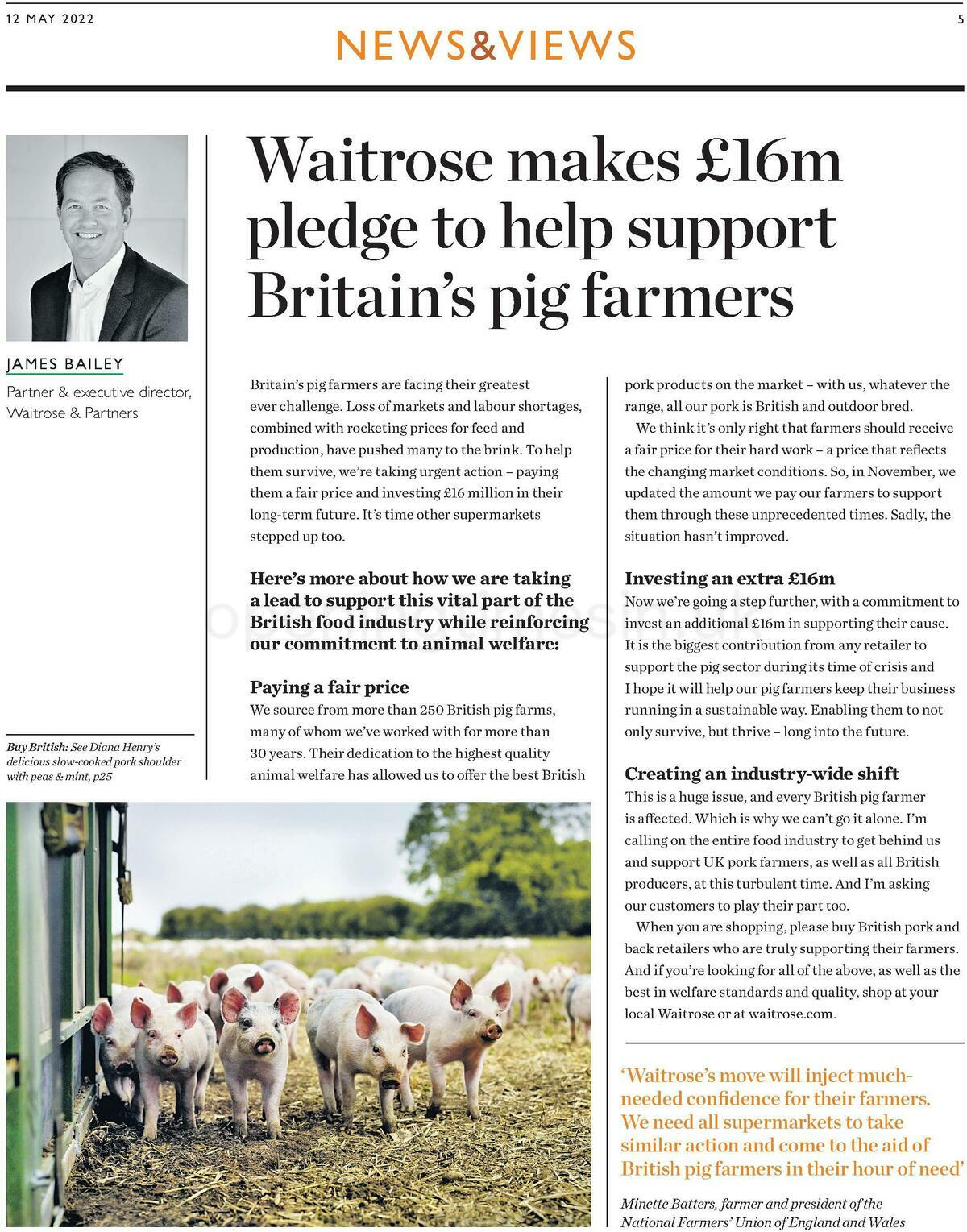 Waitrose Offers from 12 May