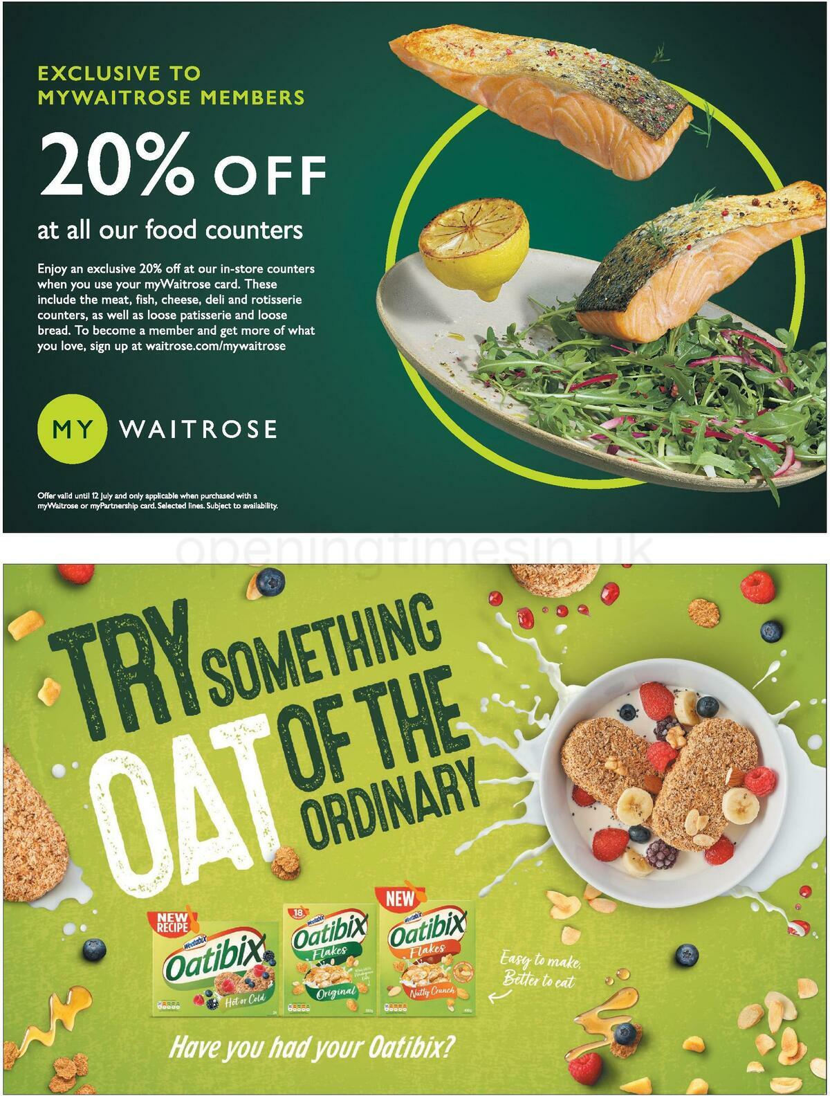 Waitrose Offers from 19 May