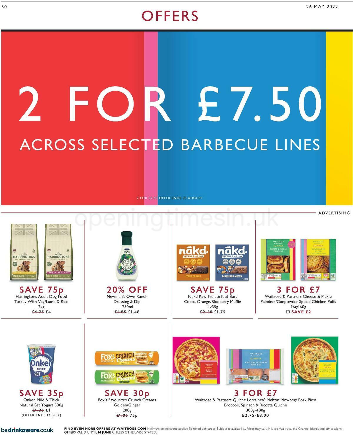 Waitrose Offers from 26 May