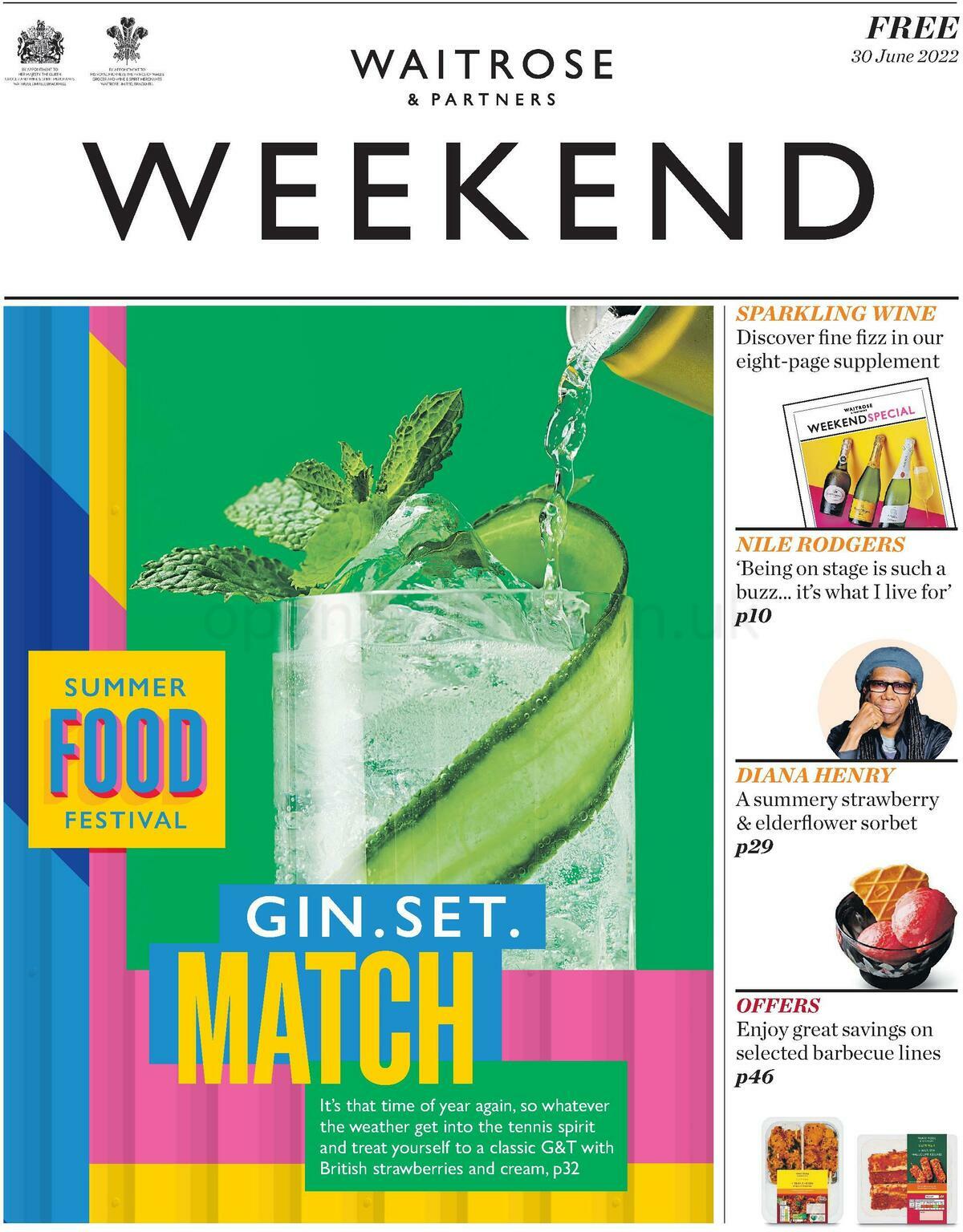 Waitrose Offers from 30 June