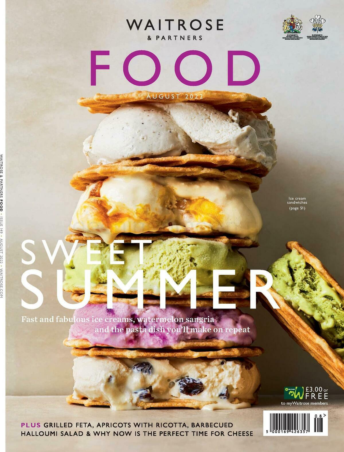 Waitrose Food Magazine August Offers from 1 August