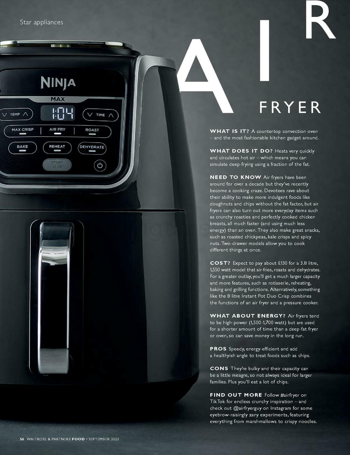 Waitrose Food Magazine September Offers from 1 September