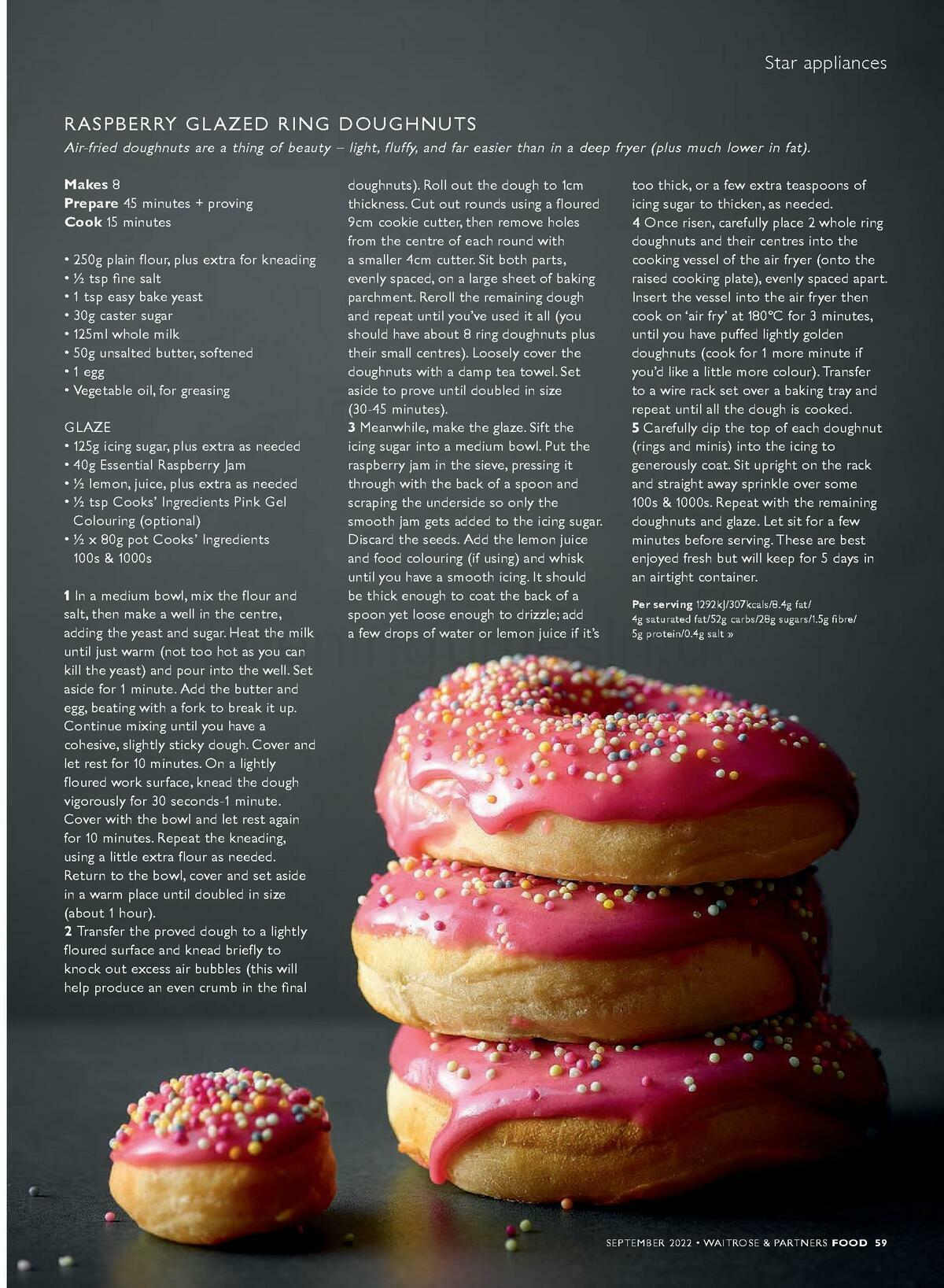 Waitrose Food Magazine September Offers from 1 September