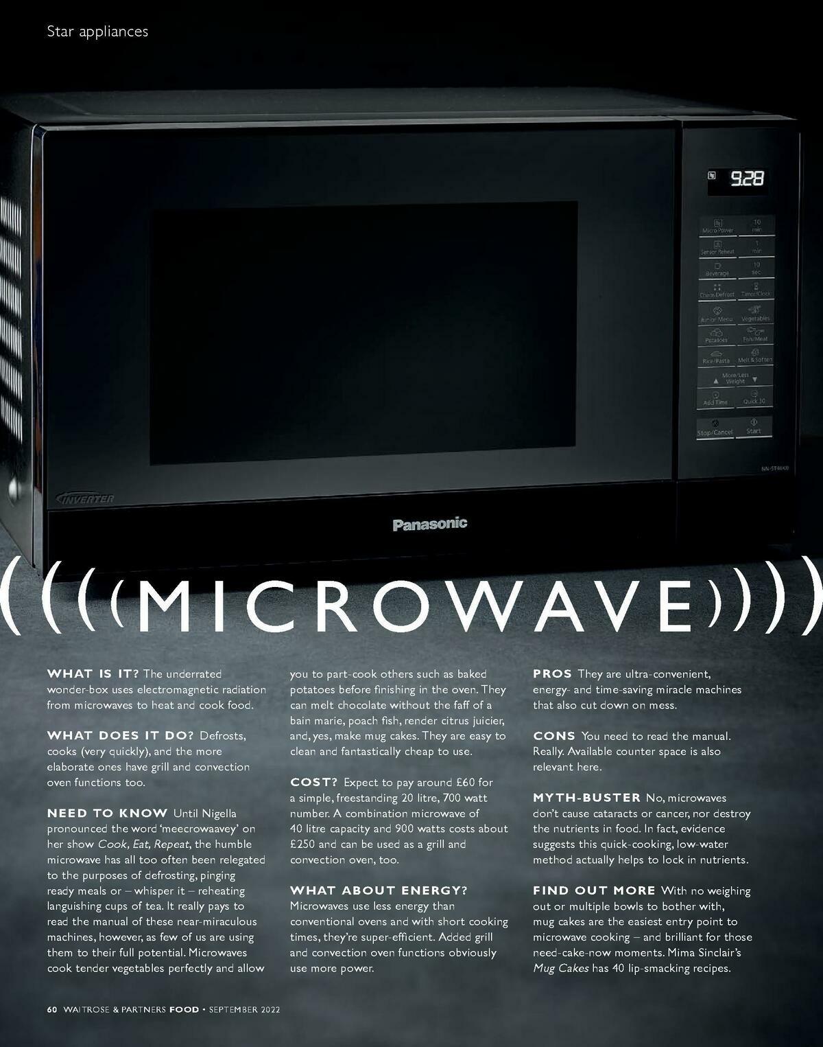 Waitrose Food Magazine September Offers from 1 September