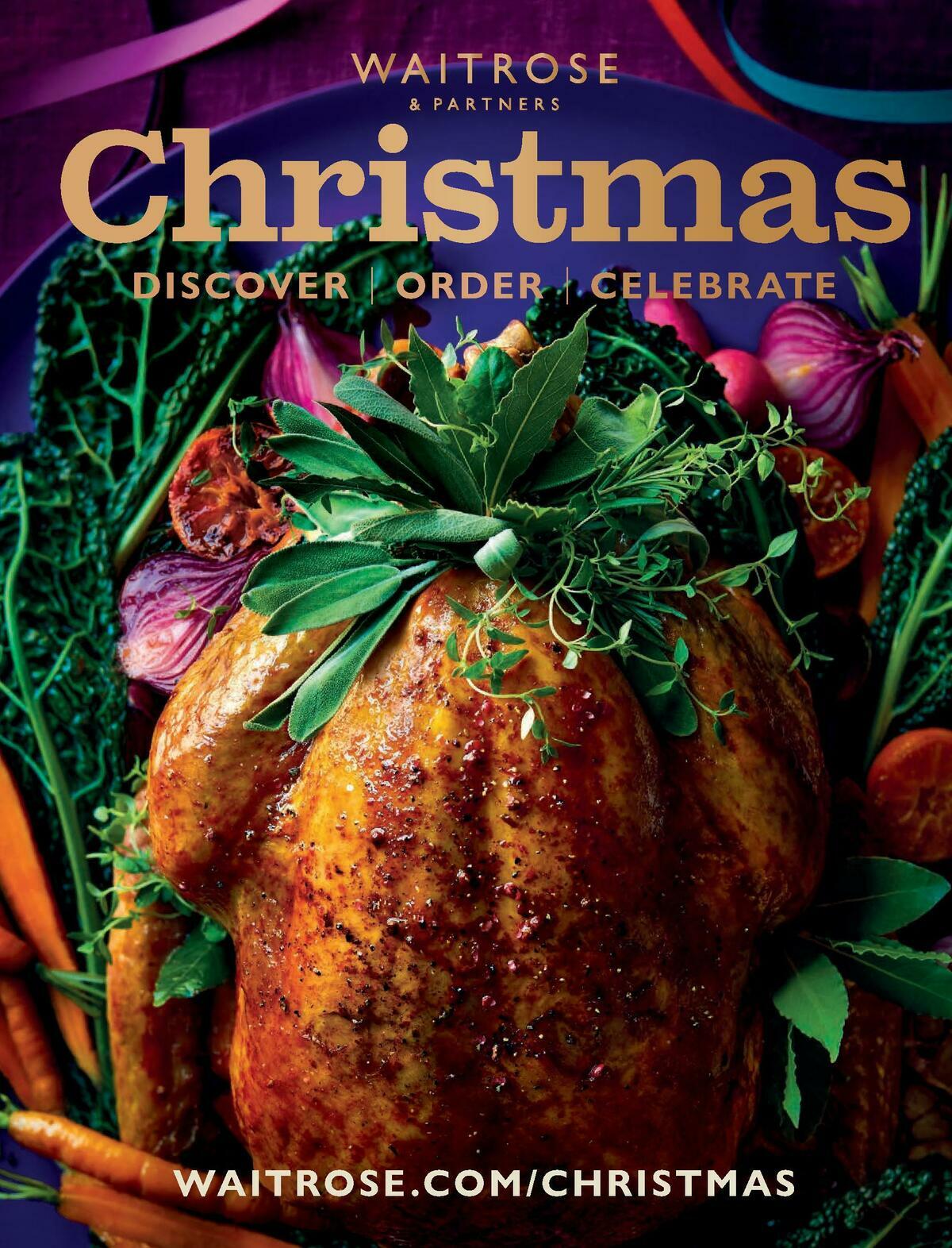 Waitrose Christmas Offers from 1 October
