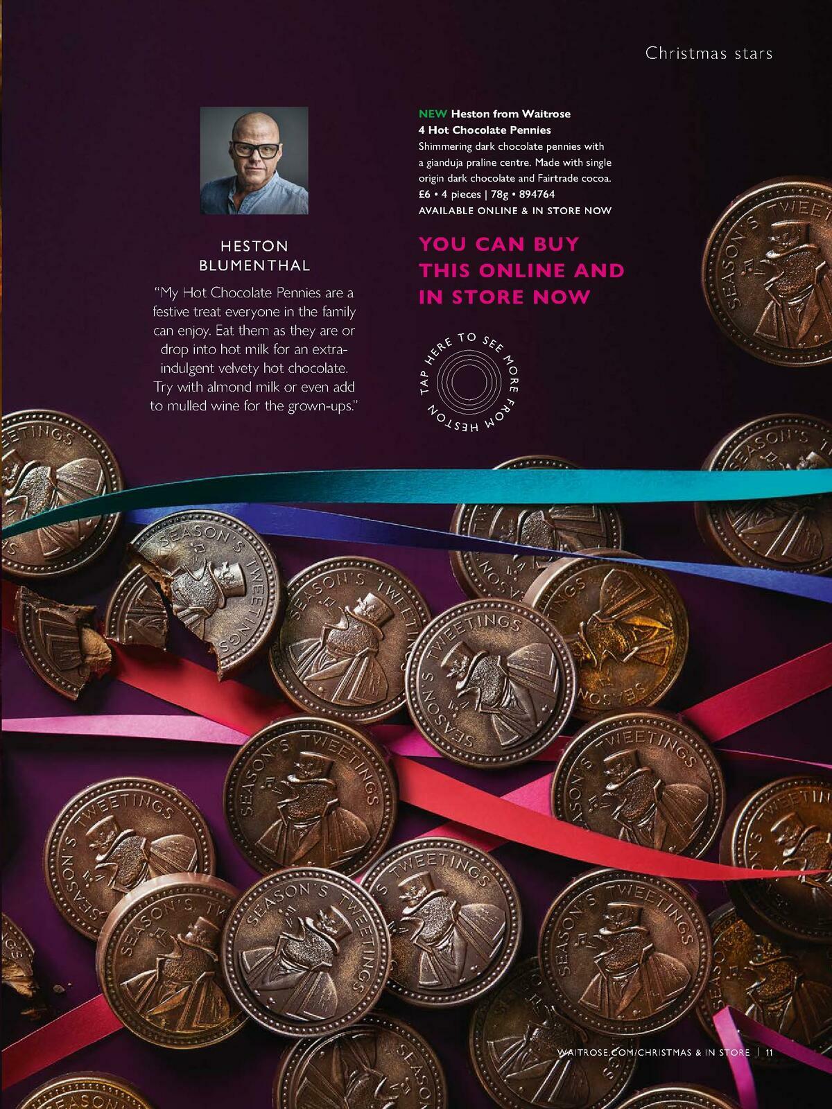 Waitrose Christmas Offers from 1 October