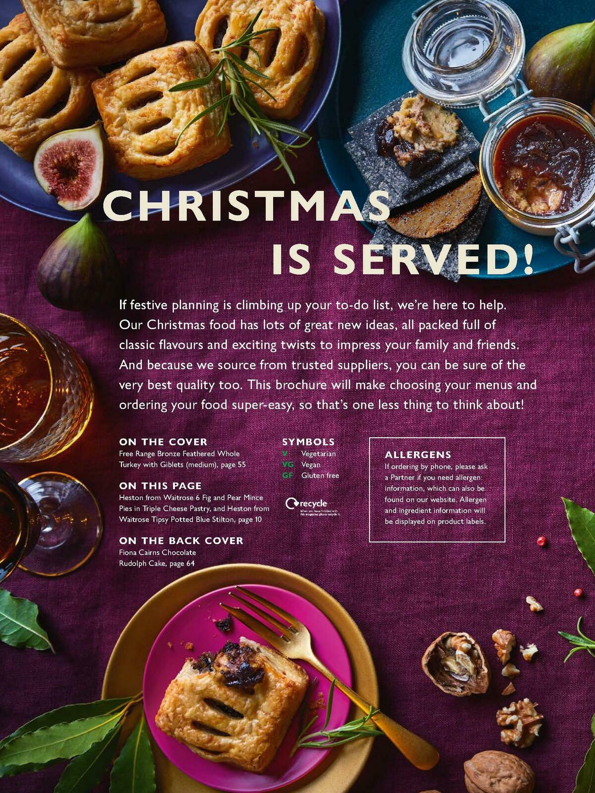 Waitrose Christmas Offers from 1 October