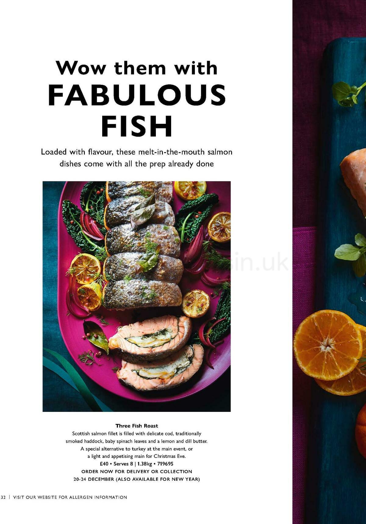 Waitrose Christmas Offers from 1 October