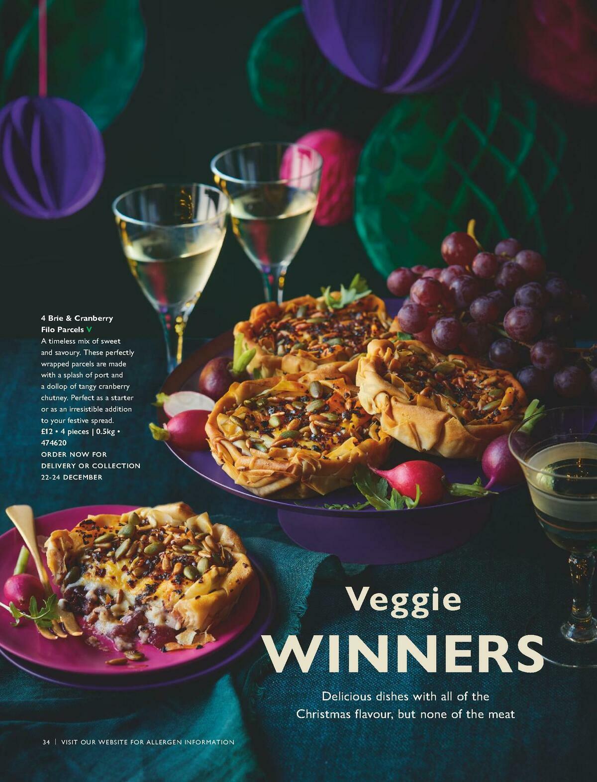 Waitrose Christmas Offers from 1 October