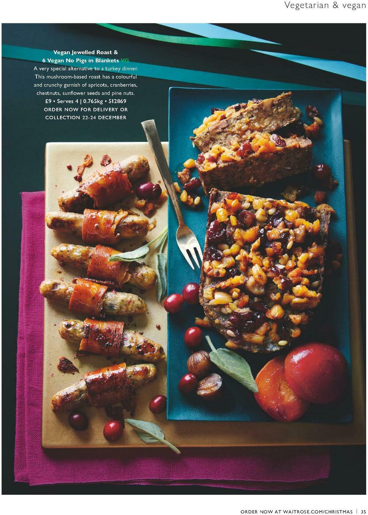 Waitrose Christmas Offers from 1 October