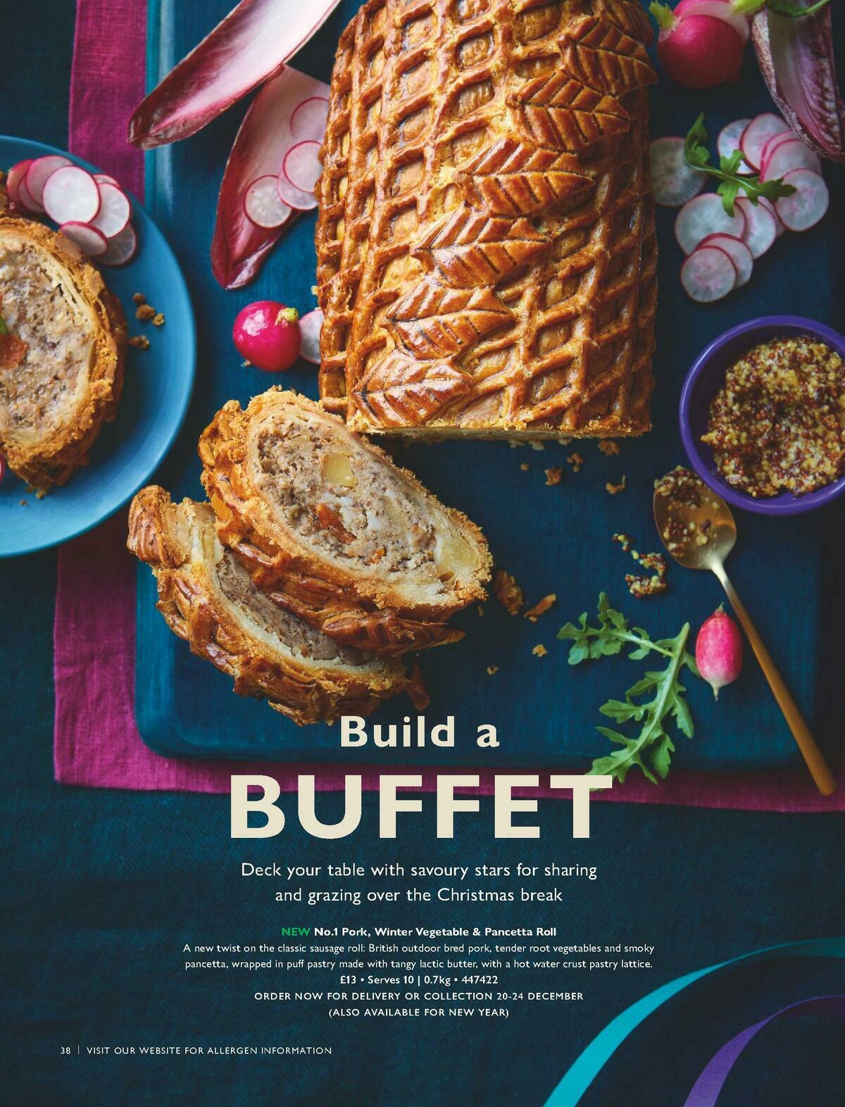 Waitrose Christmas Offers from 1 October